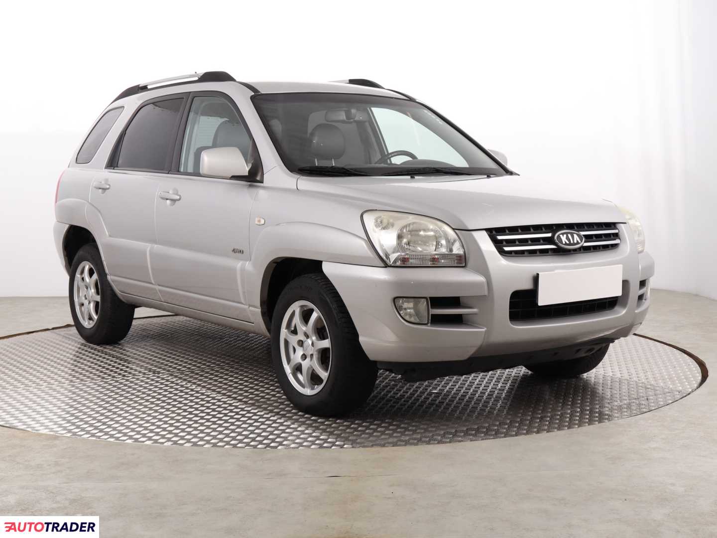 Kia Sportage 2007 2.0 138 KM