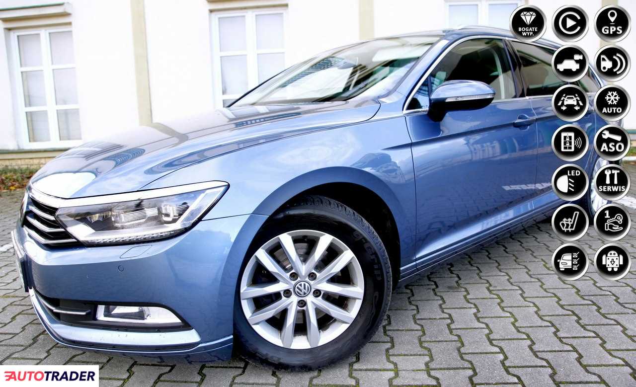 Volkswagen Passat 2015 2.0 150 KM