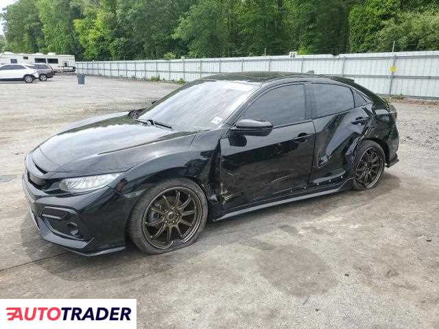 Honda Civic 2021 1 Honda Civic 2021 1