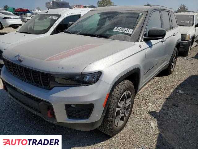 Jeep Grand Cherokee 3.0 benzyna 2022r. (INDIANAPOLIS)