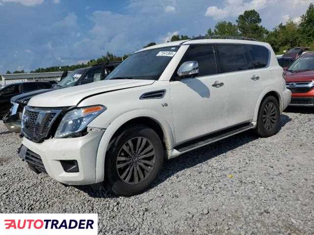 Nissan Armada 2019 5