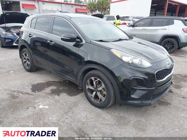 Kia Sportage 2021 2
