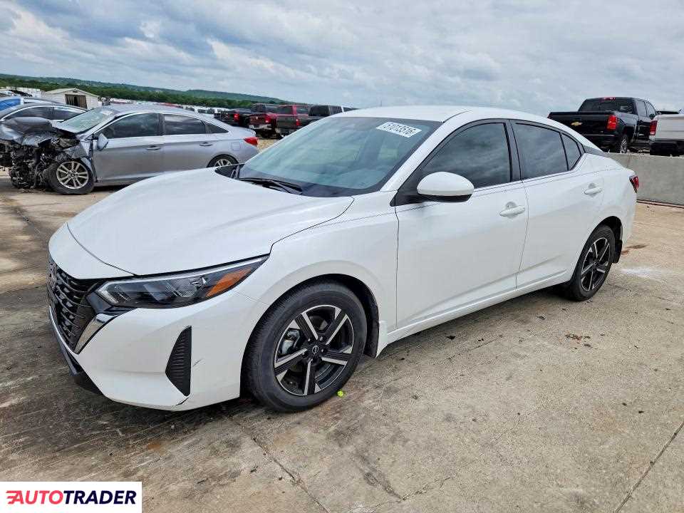 Nissan Sentra 2025 2