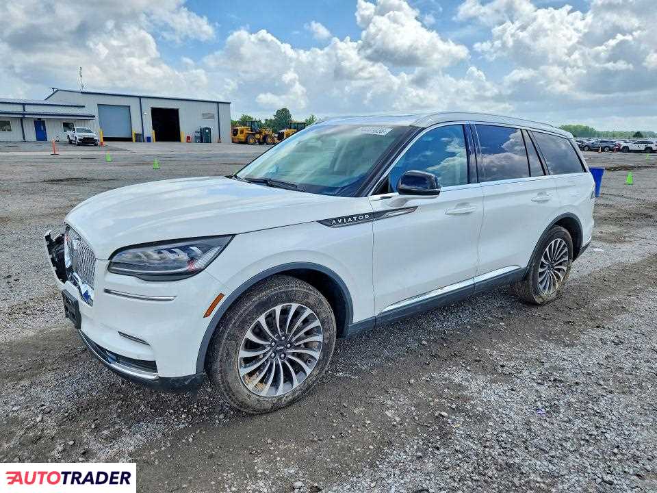 Lincoln Aviator 2023 3