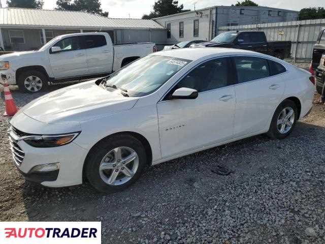 Chevrolet Malibu 2020 1