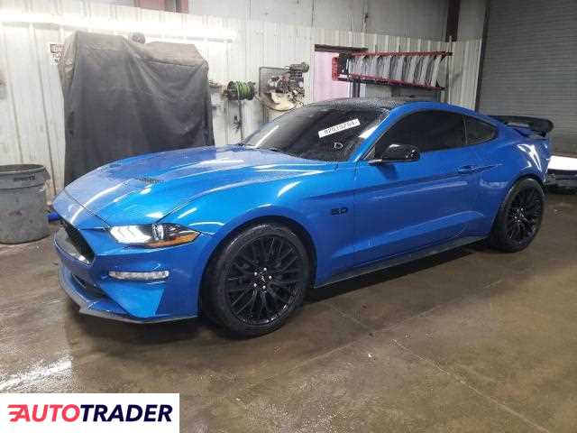 Ford Mustang 2021 5