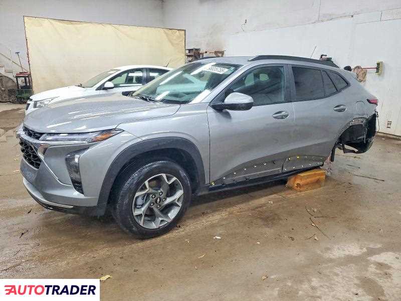 Chevrolet Trax 2025 1