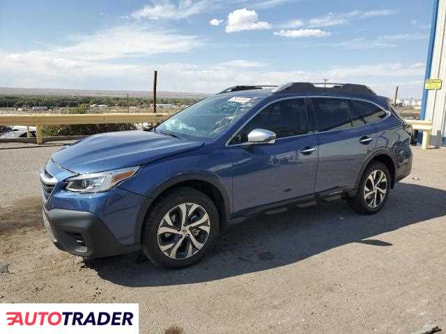 Subaru Outback 2.0 benzyna 2020r. (ALBUQUERQUE)