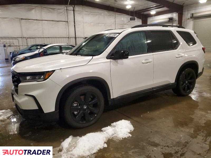 Honda Pilot 2025 3