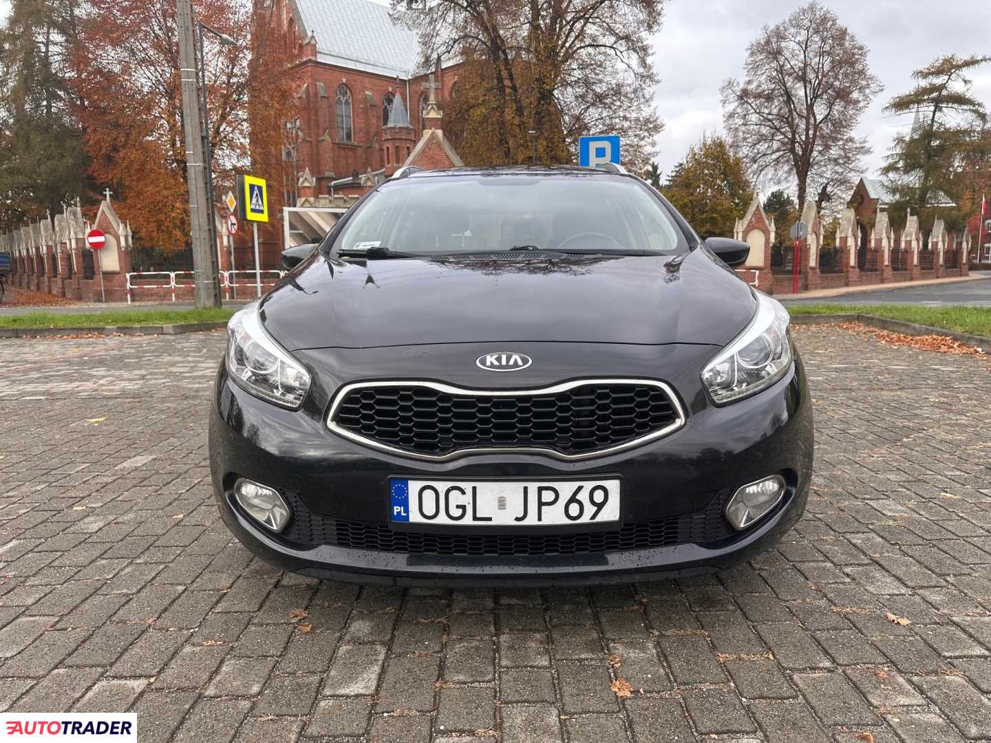 Kia Ceed 2013 1.6 128 KM