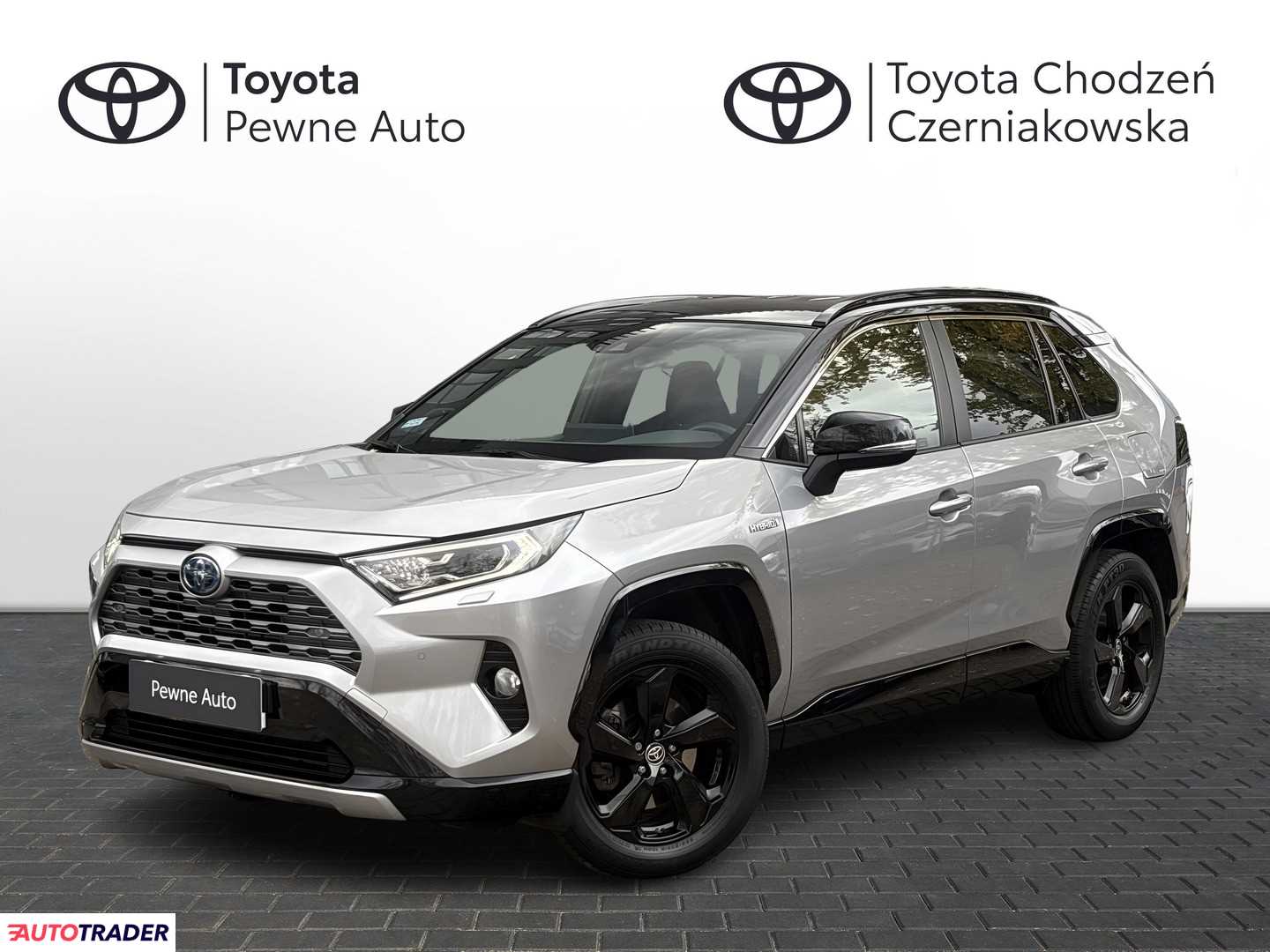 Toyota RAV 4 2021 2.5 222 KM Toyota RAV 4 2021 2.5 222 KM
