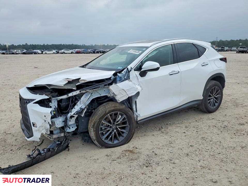 Lexus NX 2026 2