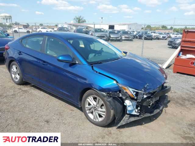 Hyundai Elantra 2019 2