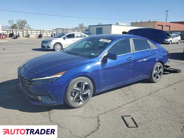 Hyundai Elantra 2023 2