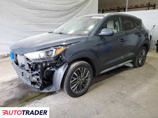 Hyundai Tucson 2019 2