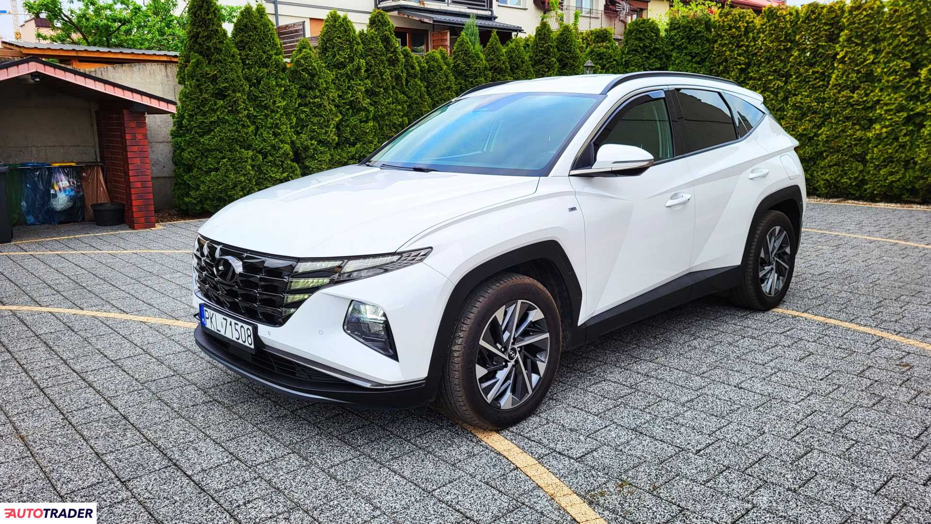 Hyundai Tucson 2022 1.6 150 KM