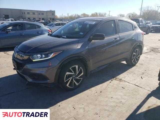 Honda HR-V 1.0 benzyna 2019r. (WILMER)