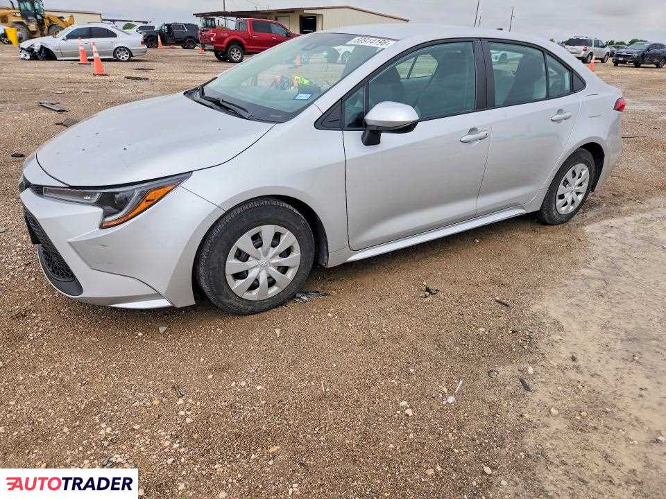 Toyota Corolla 2022 1