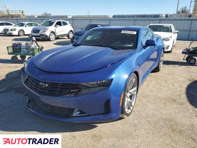 Chevrolet Camaro 3.0 benzyna 2019r. (KANSAS CITY)