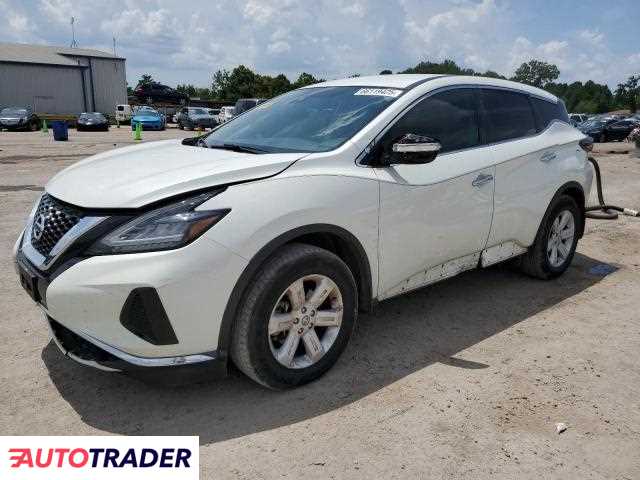 Nissan Murano 2020 3 Nissan Murano 2020 3
