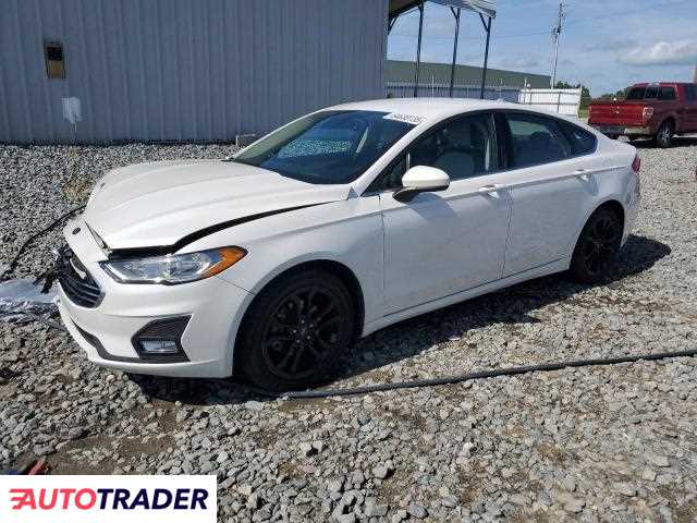 Ford Fusion 2019 1