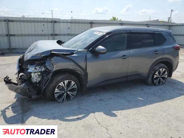 Nissan Rogue 2021 2