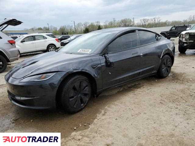 Tesla Model 3 2024 Tesla Model 3 2024