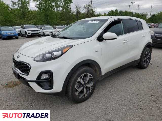 Kia Sportage 2021 2