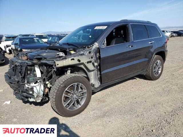 Jeep Grand Cherokee 3.0 benzyna 2018r. (HELENA)