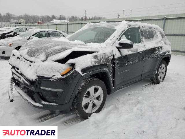 Jeep Compass 2.0 benzyna 2021r. (PENNSBURG)