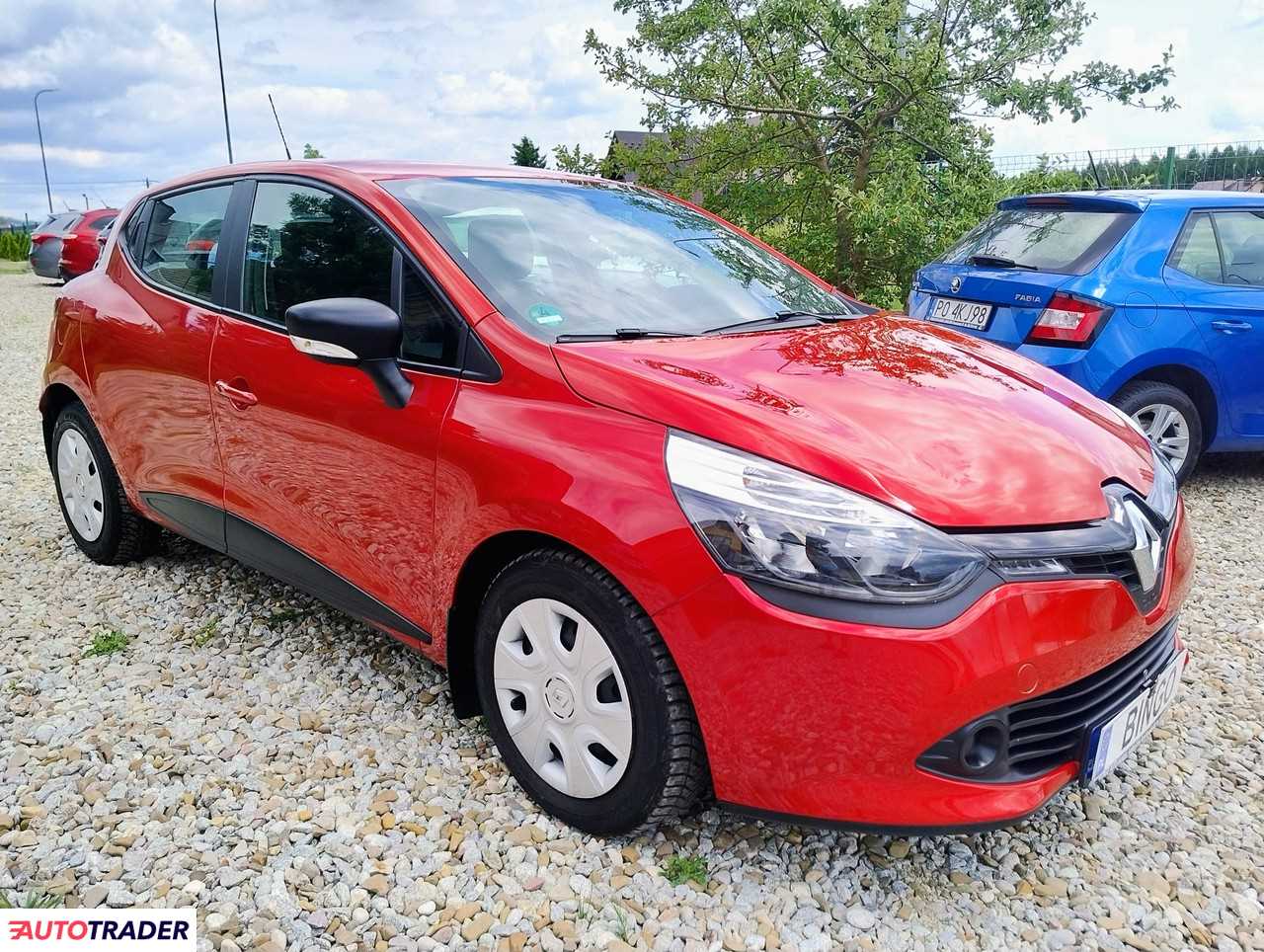 Renault Clio 2015 1.1 73 KM Renault Clio 2015 1.1 73 KM