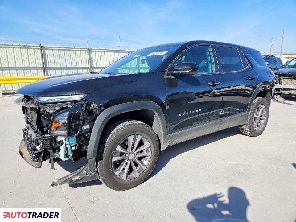 Chevrolet Equinox 2026 1