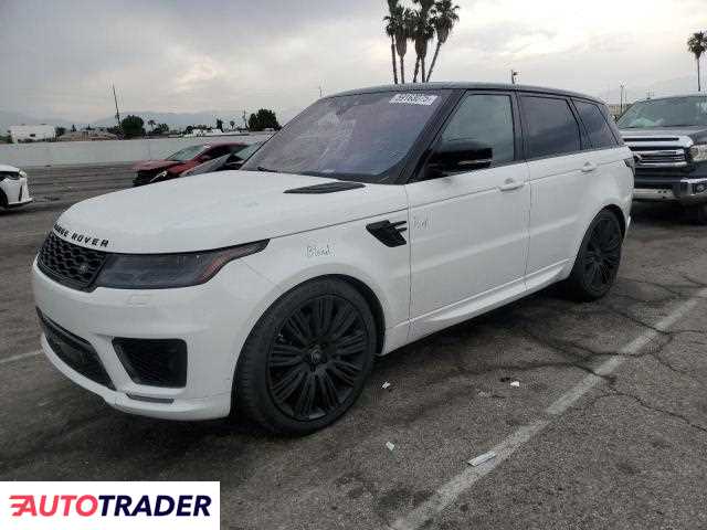 Land Rover Range Rover Sport 2019 5 Land Rover Range Rover Sport 2019 5