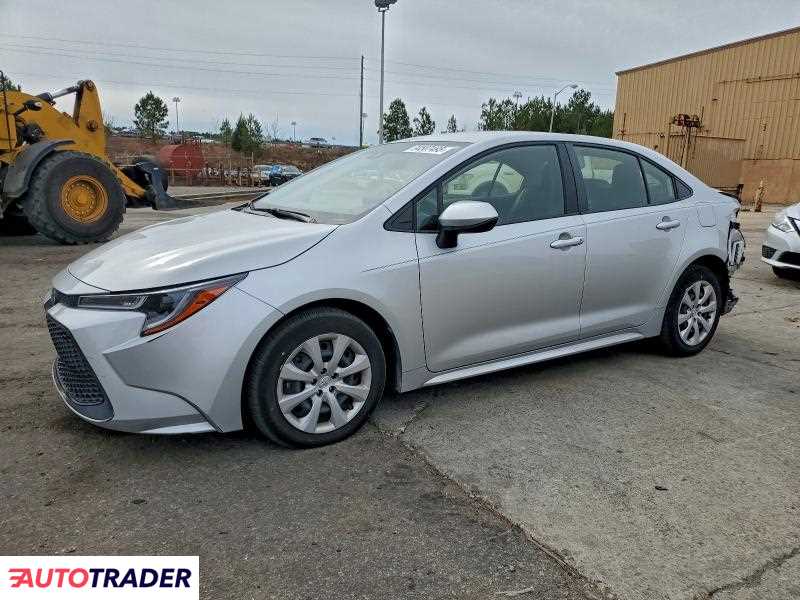 Toyota Corolla 2021 1