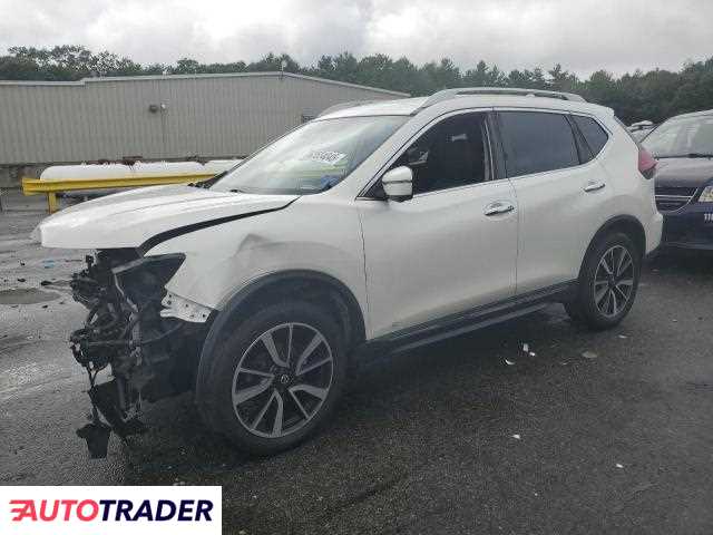 Nissan Rogue 2019 2 Nissan Rogue 2019 2