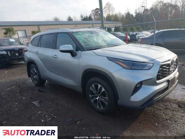 Toyota Highlander 2025 2