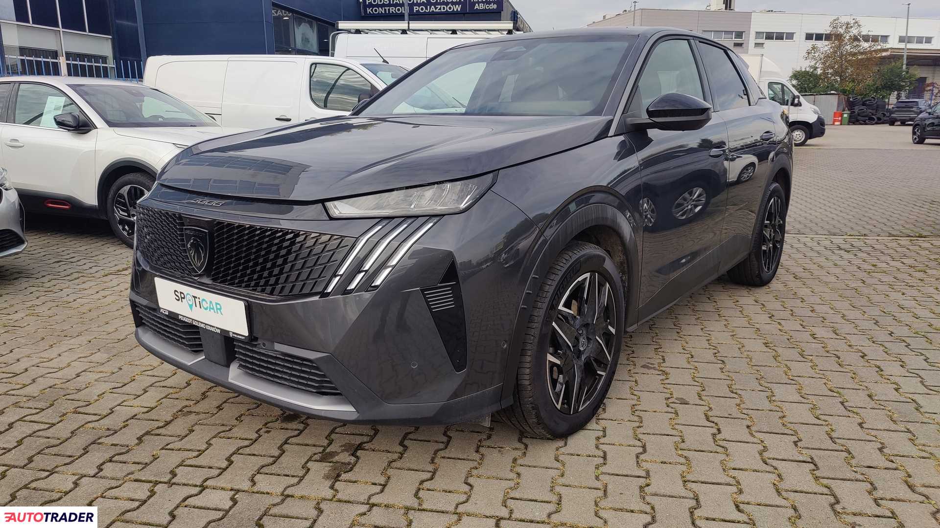 Peugeot 3008 2024 1.2 136 KM Peugeot 3008 2024 1.2 136 KM