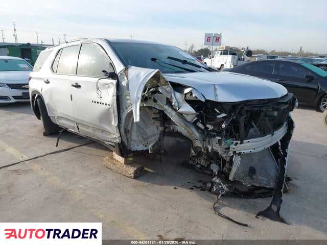 Chevrolet Traverse 2021 3