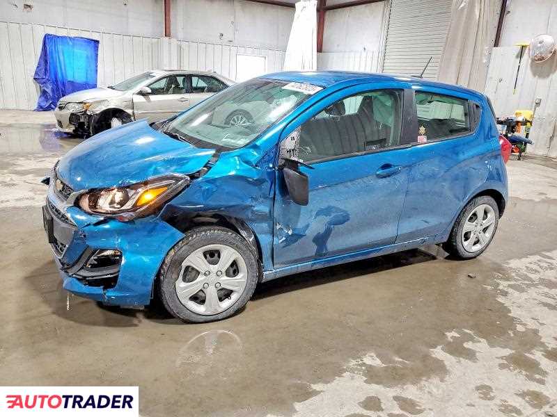 Chevrolet Spark 2021 1