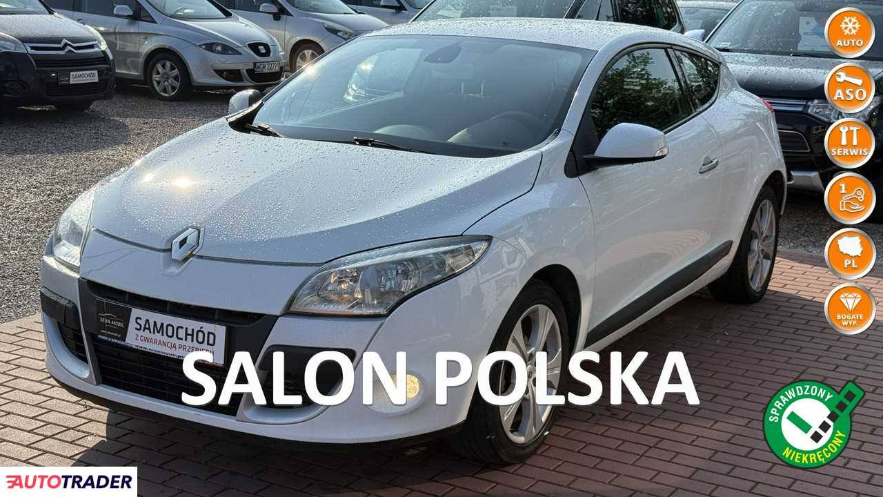 Renault Megane 2009 1.6 110 KM Renault Megane 2009 1.6 110 KM