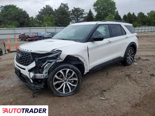 Ford Explorer 2022 2 Ford Explorer 2022 2