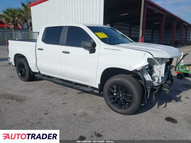 Chevrolet 1500 2020 5 Chevrolet 1500 2020 5