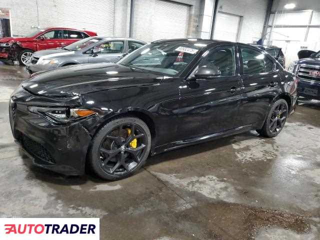 Alfa Romeo Giulia 2020 2
