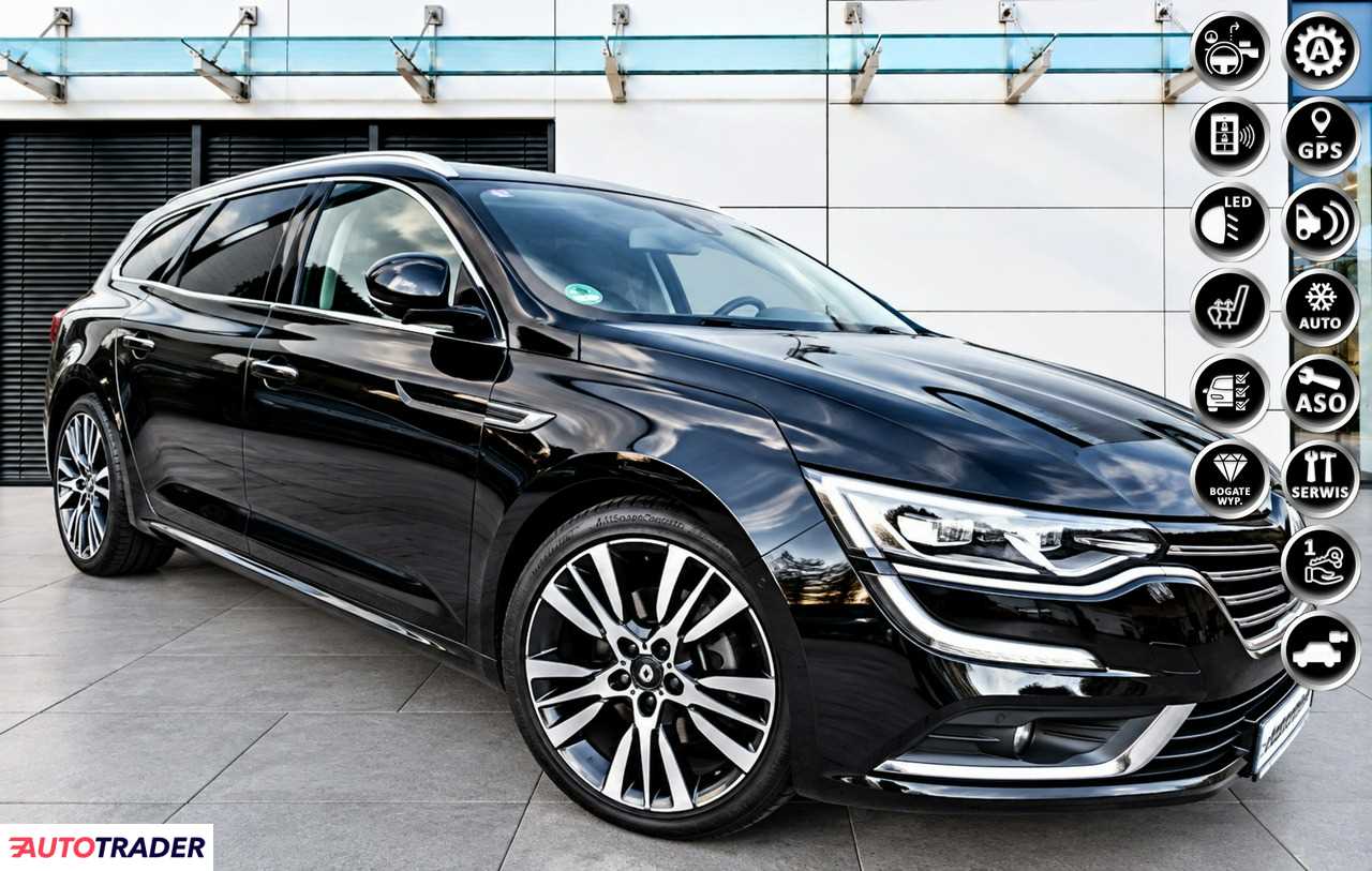 Renault Talisman 2018 1.6 130 KM