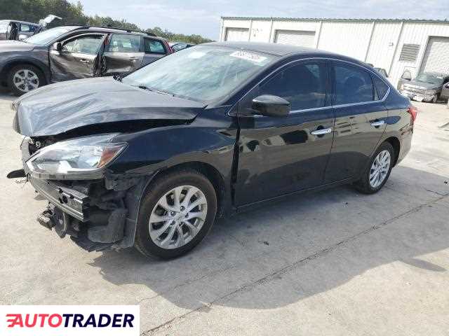 Nissan Sentra 2019 1