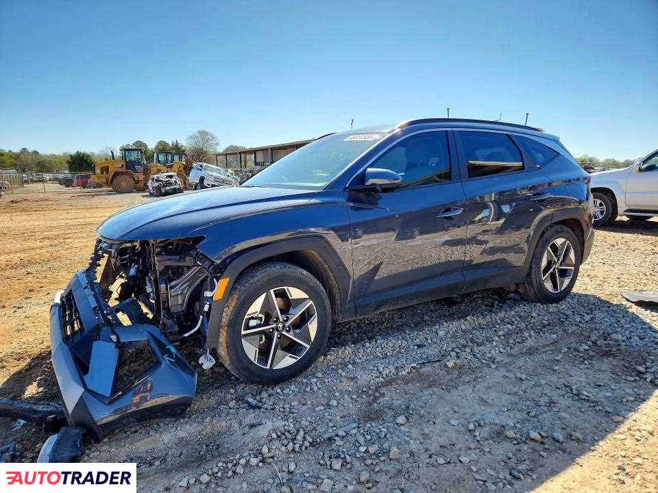 Hyundai Tucson 2025 2