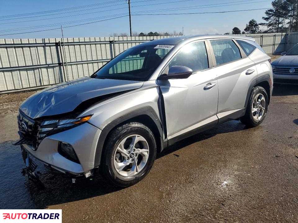 Hyundai Tucson 2022 2