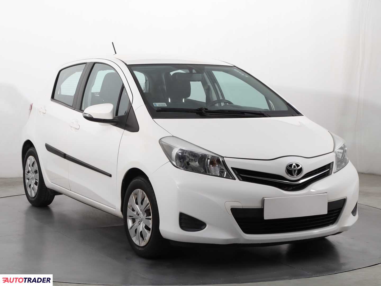 Toyota Yaris 2012 1.0 68 KM Toyota Yaris 2012 1.0 68 KM