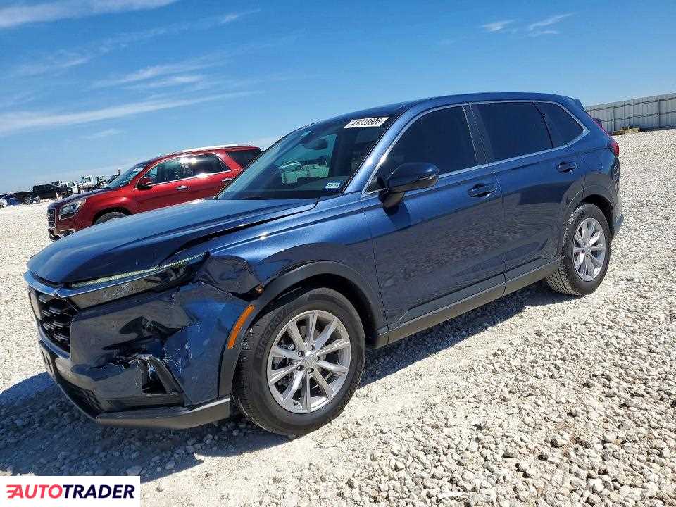 Honda CR-V 2025 1