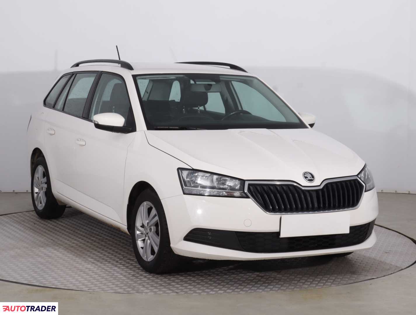 Skoda Fabia 2021 1.0 59 KM